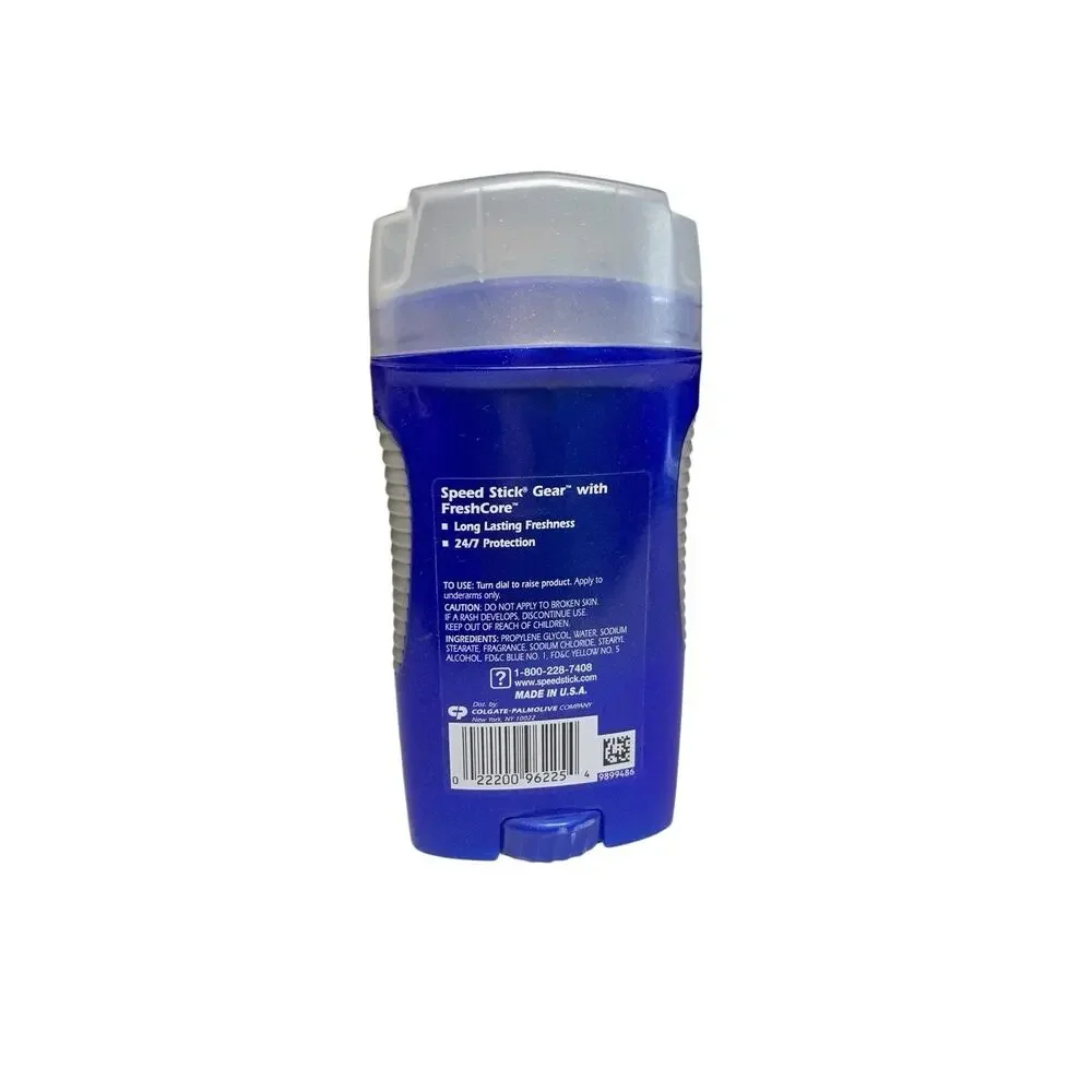 Speed Stick Gear Fresh Force 24/7 Protection Deodorant, 3oz HTF NOS Discontinued